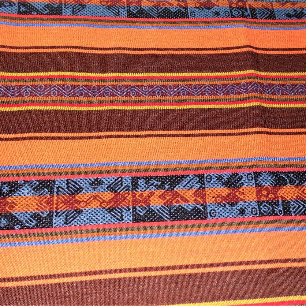 Manta Table Runners From Peru